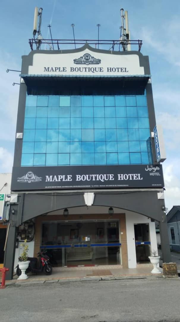 Maple Boutique Hotel Kota Bahru Luaran gambar